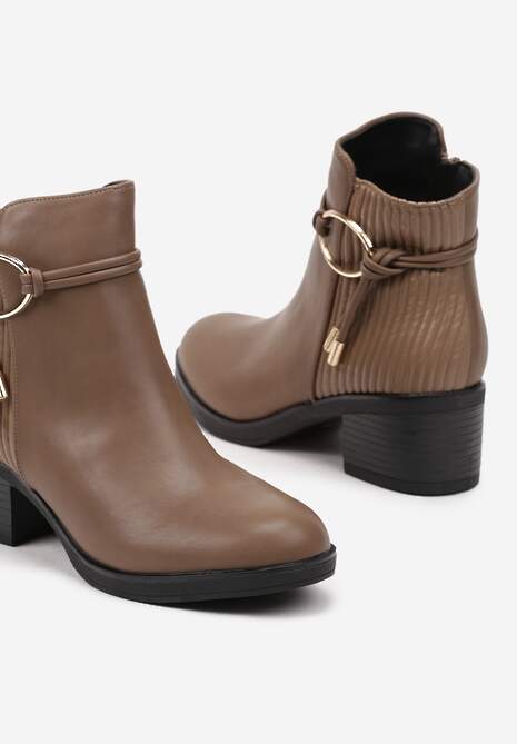 Botine Reannia Bej 6