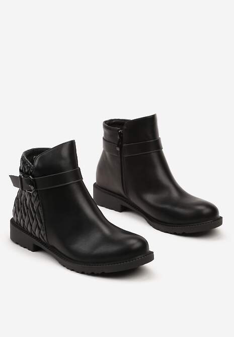 Botine Mazige Negre 5