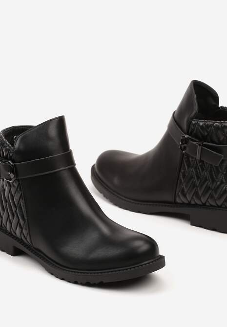 Botine Mazige Negre 6