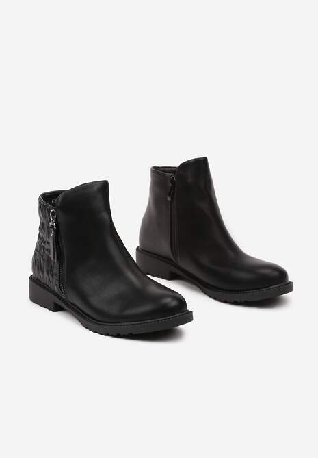 Botine Belzinna Negre 5