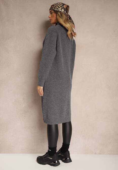 Cardigan Bonitana Gri închis 4