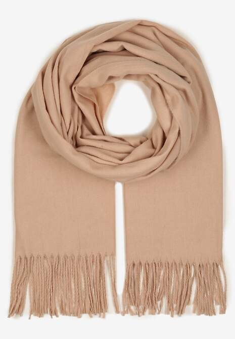 Jasnobeżowy Szalik Michfyndar