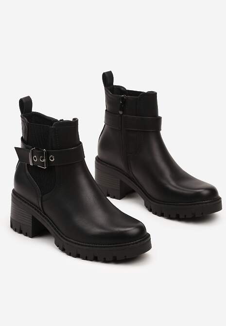 Botine Reanirael Negre 5