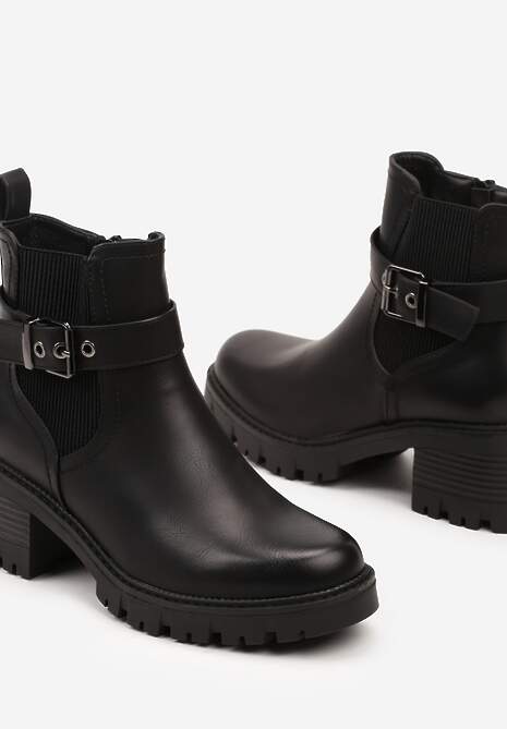 Botine Reanirael Negre 6