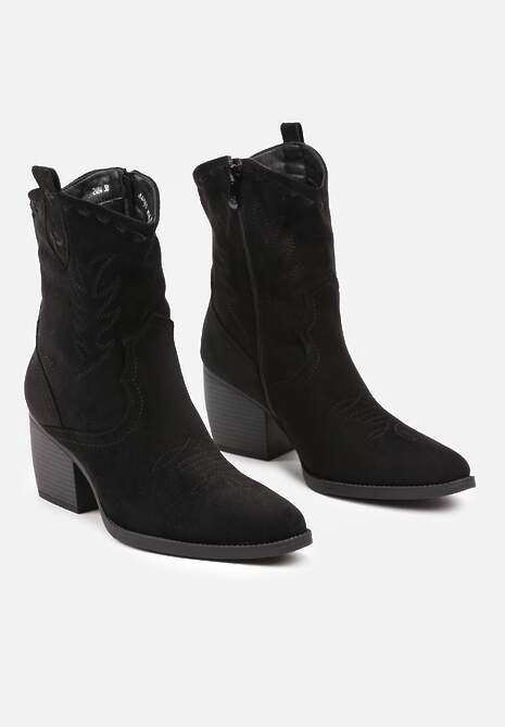 Botine Lemiella Negre 5