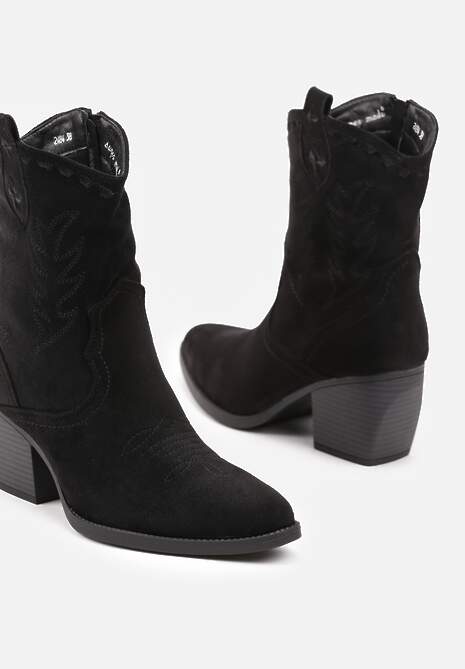 Botine Lemiella Negre 6