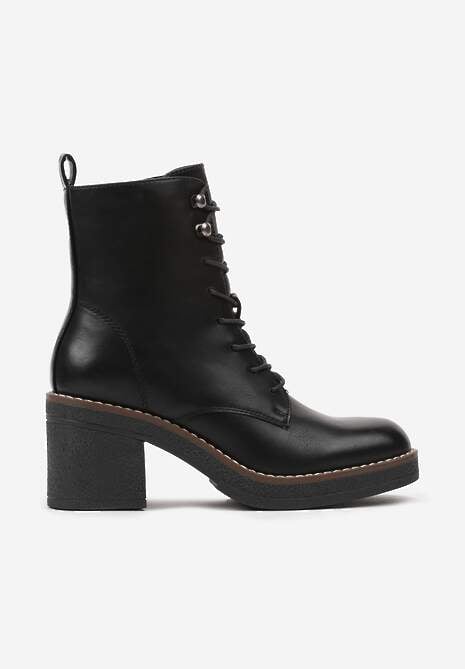 Botine Zinnavea Negre 4