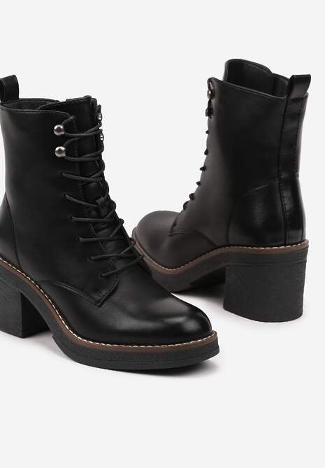 Botine Zinnavea Negre 6