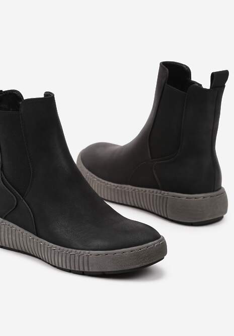 Botine Lemitana Negre 6