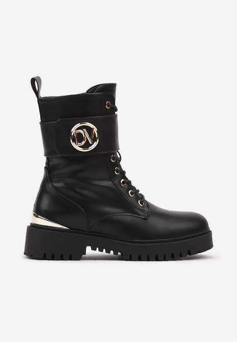 Botine Deosha Negre 4