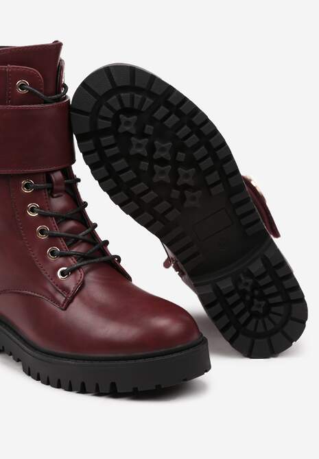 Botine Deosha Bordo 6
