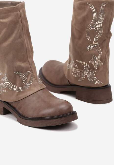 Botine Lemilia Bej 6