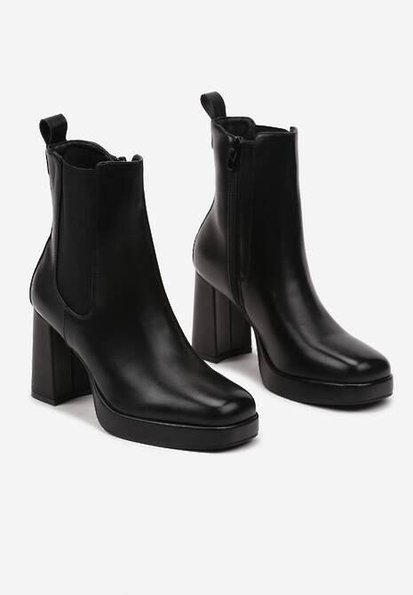 Botine Zinnaya Negre 5