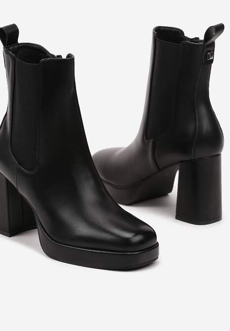Botine Zinnaya Negre 6
