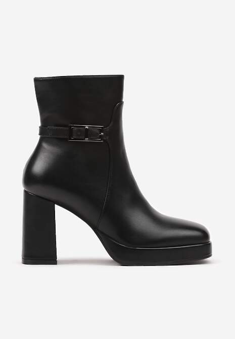 Botine Lemiara Negre 4