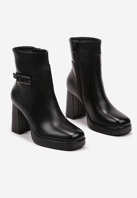 Botine Lemiara Negre 5