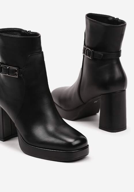 Botine Lemiara Negre 6