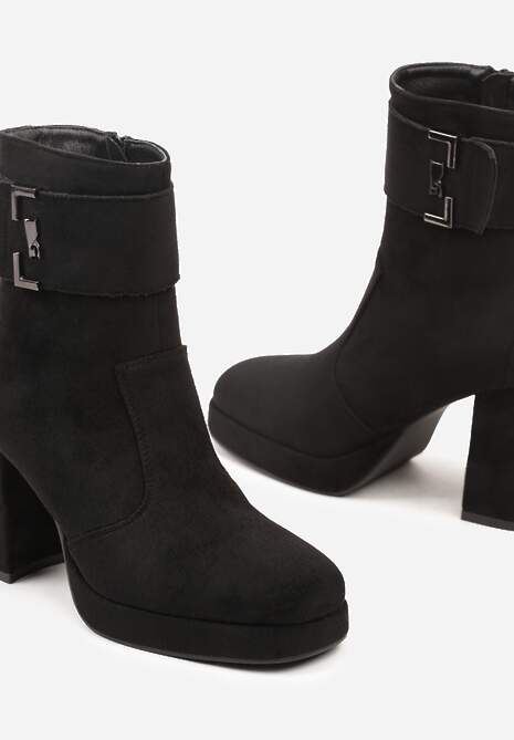 Botine Lemiena Negre 6