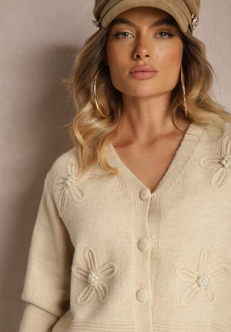 Cardigan Gemirra Bej 5