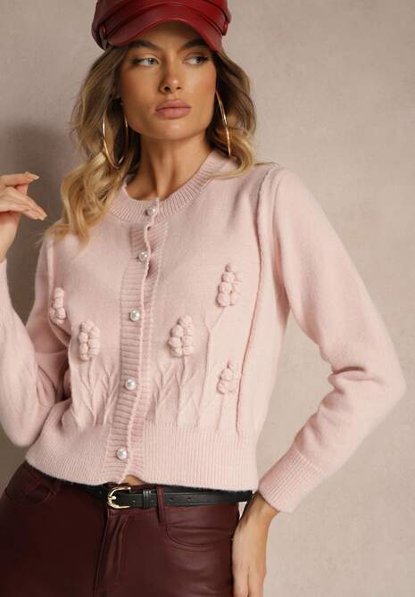 Cardigan Harirani Roz 4