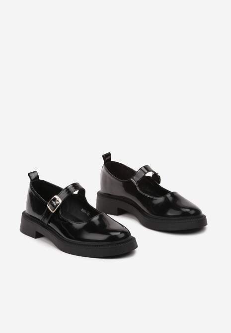 Pantofi casual Nealirwen Negri 5