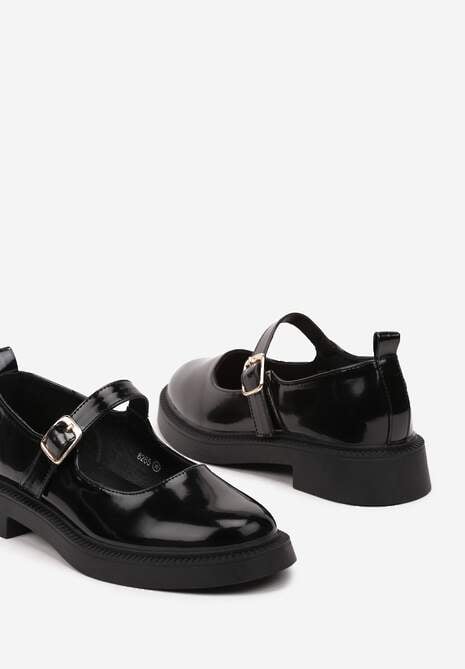 Pantofi casual Nealirwen Negri 6