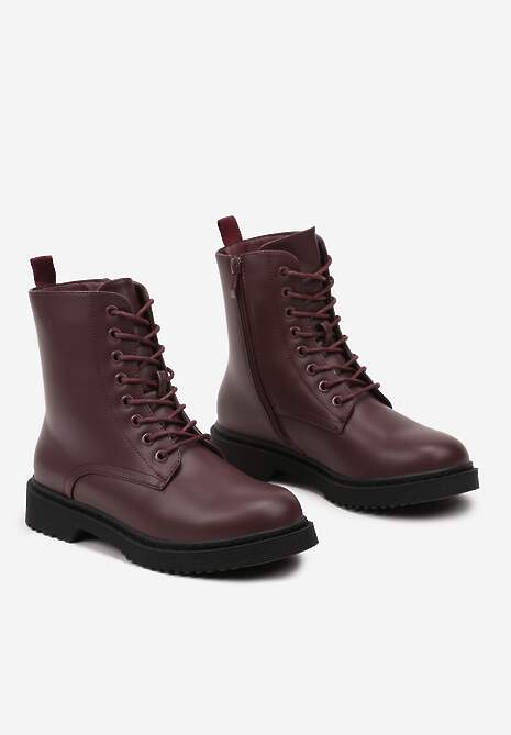 Botine Sortinnia Bordo 5