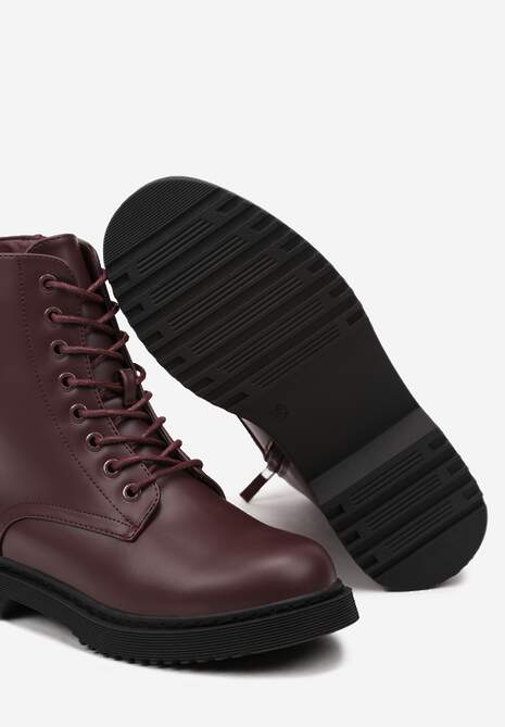 Botine Sortinnia Bordo 6