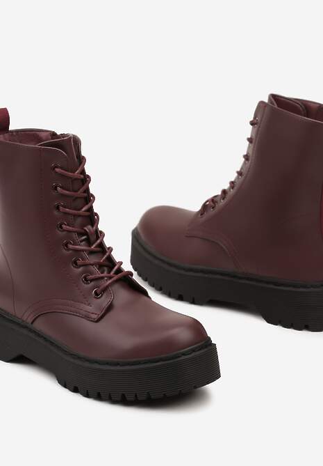Botine Neandwen Bordo 6
