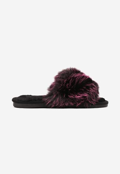 Papuci de casă Reariael Fucsia 4