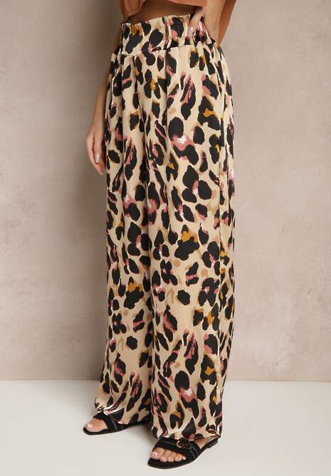 Pantaloni Saliandra Roz 4