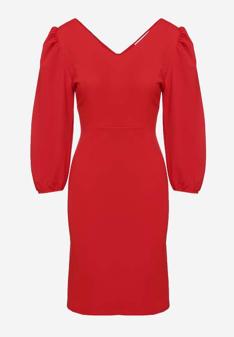 Rochie Zinnashira Roșie 6