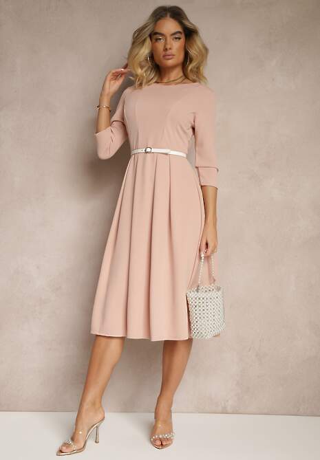 Rochie Reanelis Roz 4