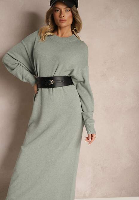 Rochie Maziala Verde mentă 4