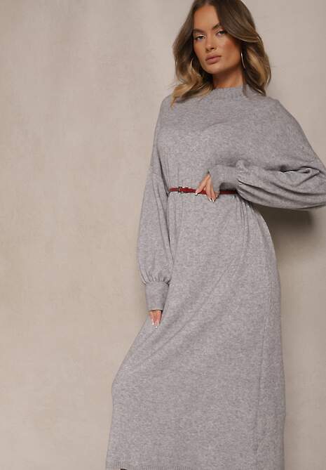 Rochie Salindra Gri 4