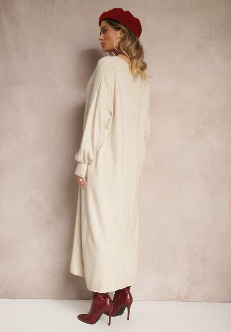 Rochie Besizia Bej 4