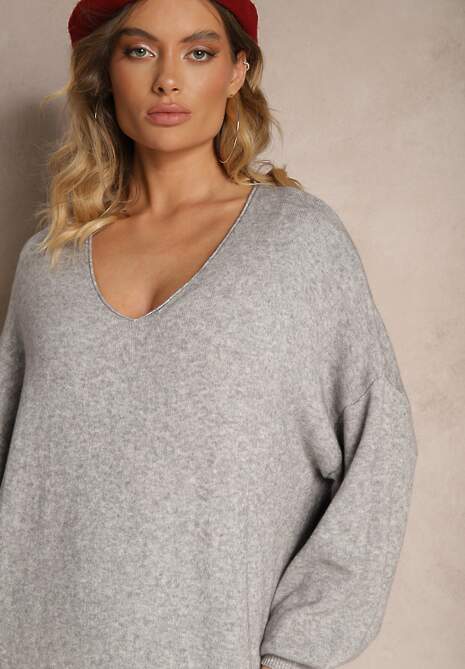 Rochie Besizia Gri 5