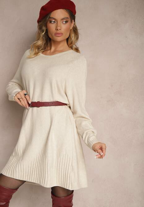 Rochie Rinassa Bej 4