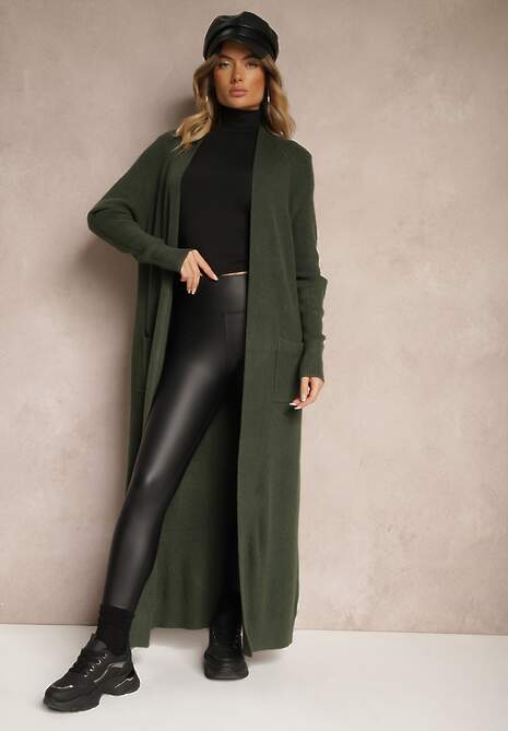 Cardigan Verde închis 4