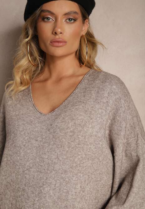 Rochie Besizia Bej 5
