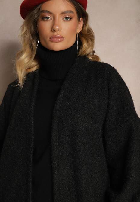 Cardigan Jackidra Negru 5