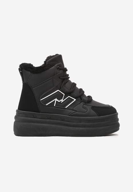 Botine Neathalie Negre 4