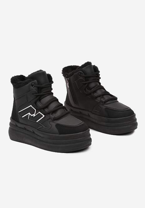Botine Neathalie Negre 5