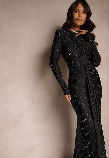 Rochie Rissanea Neagră 4