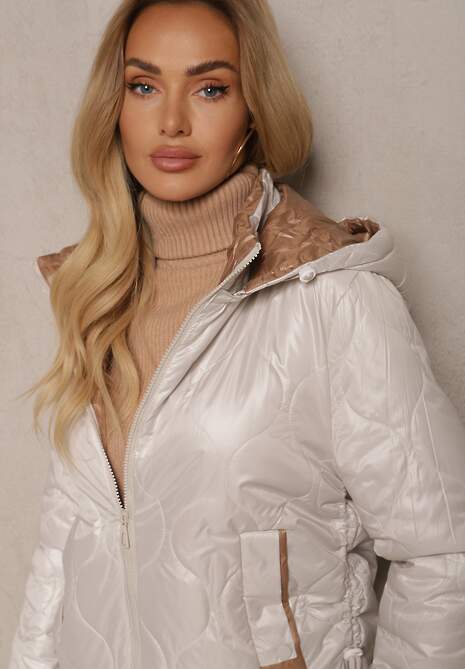 Geacă Jackirina Albă 5