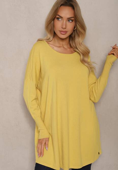 Pulover Gemiena Galben 4