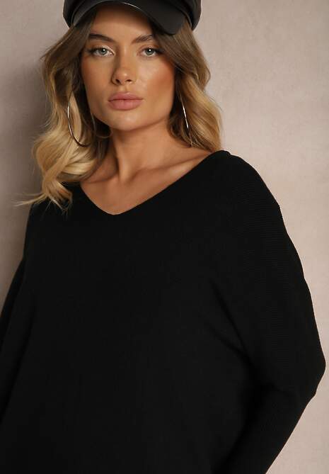 Pulover Zinnorela Negru 5