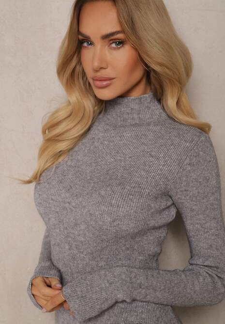 Rochie Gemilina Gri 5