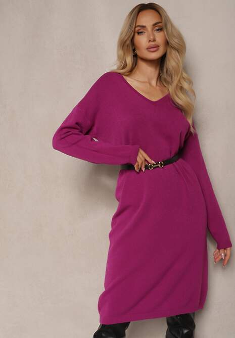 Rochie Zinnelira Mov 4