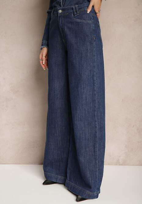 Blugi Reanielis Bleumarin 4